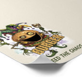 Void Jester Freund Burger Poster (Ecke)
