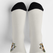 Void Jester Freund Burger Socken (Oben)