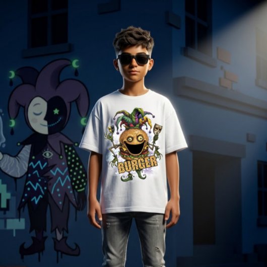 Void Jester Freund Burger T-Shirt