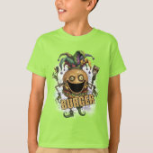 Void Jester Freund Burger T-Shirt (Vorderseite)