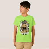 Void Jester Freund Burger T-Shirt (Vorne ganz)