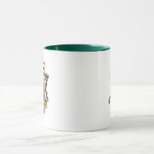Void Jester Freund Burger Tasse (Zentrum)