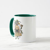 Void Jester Freund Burger Tasse (Vorderseite Links)