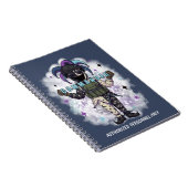 Void Jester Freund Commander  Notizblock (Rechte Seite)