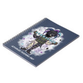 Void Jester Freund Commander  Notizblock (Linke Seite)