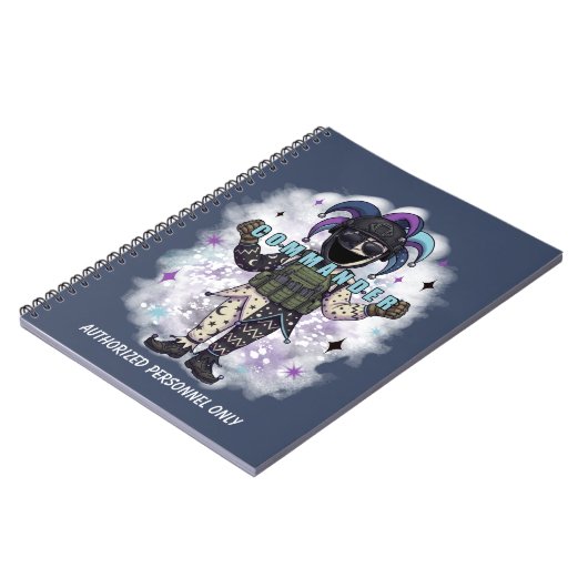 Void Jester Freund Commander Notizblock (Linke Seite)