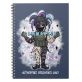 Void Jester Freund Commander Notizblock (Vorderseite)