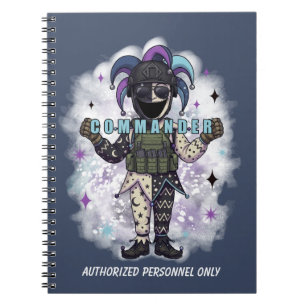 Void Jester Freund Commander Notizblock