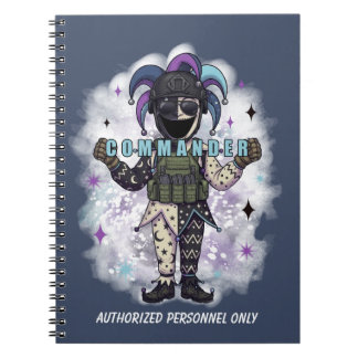 Void Jester Freund Commander  Notizblock