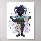Void Jester Freund Commander Poster (Vorne)