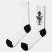 Void Jester Freund Commander Socken (Linkes Detail)