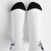 Void Jester Freund Commander Socken (Oben)