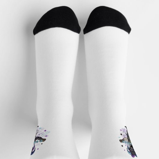 Void Jester Freund Commander Socken (Oben)