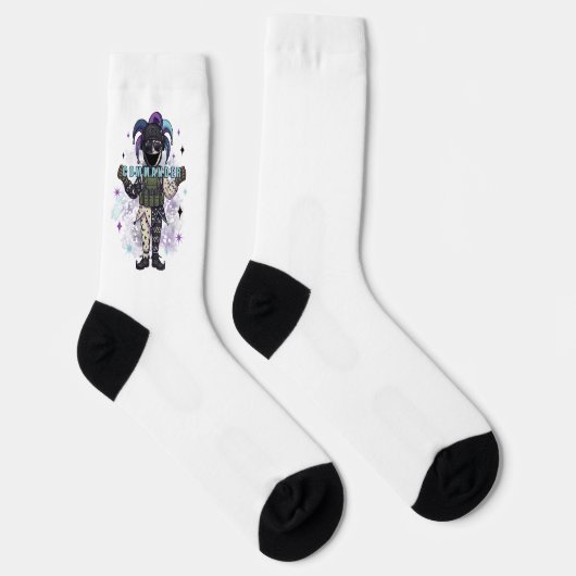 Void Jester Freund Commander Socken (Rechts)