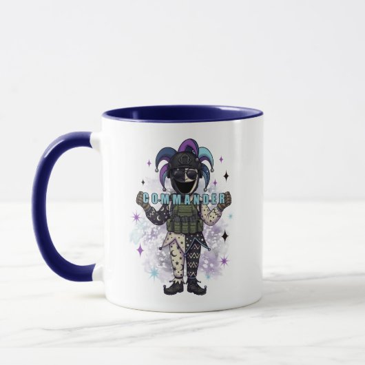Void Jester Freund Commander Tasse (Links)