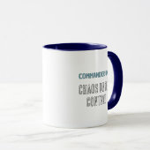 Void Jester Freund Commander Tasse (VorderseiteRechts)