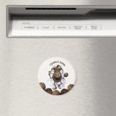 Void Jester Freund Kokosnuss Magnet (In Situ (Geschirrspüler))