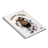 Void Jester Freund Kokosnuss Notizblock (Rechte Seite)