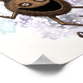 Void Jester Freund Kokosnuss Poster (Ecke)