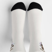 Void Jester Freund Kokosnuss Socken (Oben)