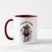 Void Jester Freund Kokosnuss Tasse (Links)