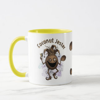 Void Jester Freund Kokosnuss Tasse