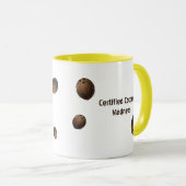 Void Jester Freund Kokosnuss Tasse (VorderseiteRechts)