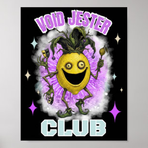 Void Jester Freund Lemon Dunkel Poster