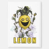 Void Jester Freund Lemon Magnet (Vorderseite)
