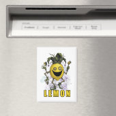 Void Jester Freund Lemon Magnet (In Situ (Geschirrspüler))