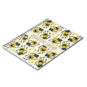 Void Jester Freund Lemon Muster Notizblock (Linke Seite)