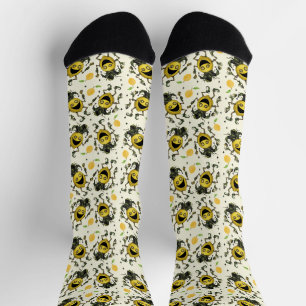 Void Jester Freund Lemon Muster Socken