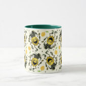 Void Jester Freund Lemon Muster Tasse (Zentrum)