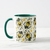 Void Jester Freund Lemon Muster Tasse (Links)