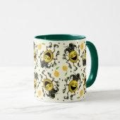 Void Jester Freund Lemon Muster Tasse (VorderseiteRechts)