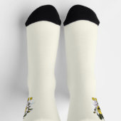 Void Jester Freund Lemon Socken (Oben)
