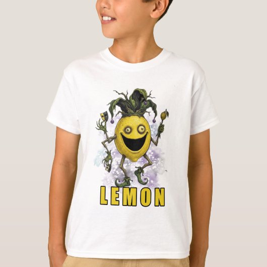 Void Jester Freund Lemon T-Shirt (Vorderseite)
