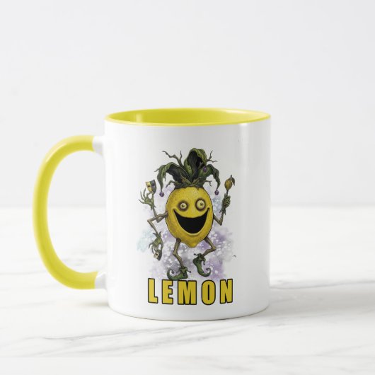 Void Jester Freund Lemon Tasse (Links)