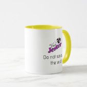 Void Jester Freund Lemon Tasse (VorderseiteRechts)
