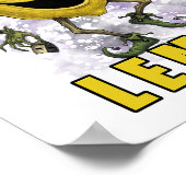 Void Jester Freund Zitrone Poster (Ecke)