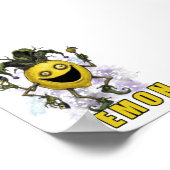 Void Jester Freund Zitrone Poster (Ecke)