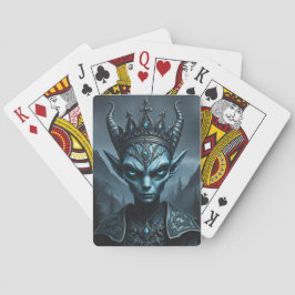 Void King Spielkarten – Dark Fantasy Deck Design