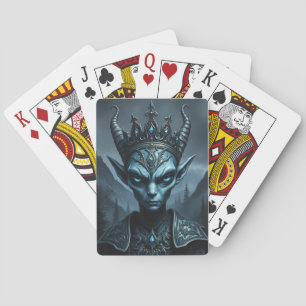Void King Spielkarten – Dark Fantasy Deck Design