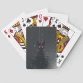 Void Kitty Playing Cards Spielkarten (Rückseite)
