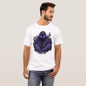 Void Phantom Dark Aesthetic T-Shirt – Gothic Stree (Vorne ganz)