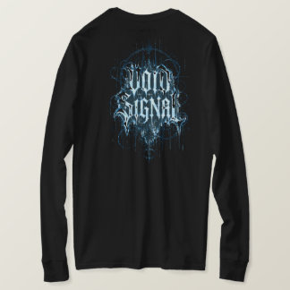 Void Signal Gothic Streetwear Vorder- und Rückseit T-Shirt