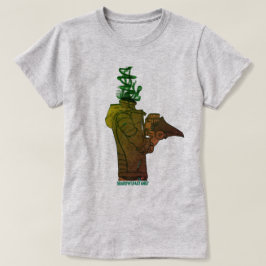 Void - Steampunk-Farben T-Shirt