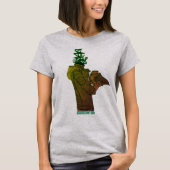 Void - Steampunk-Farben T-Shirt (Vorderseite)