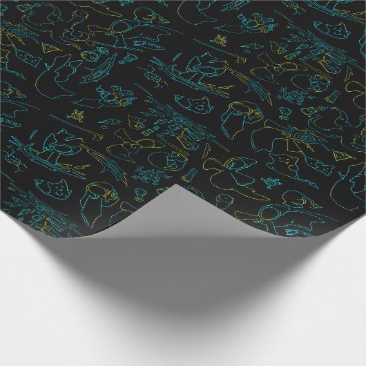 Void Stuff Gift Wrap Geschenkpapier (Ecke)