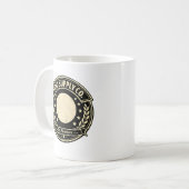 Void Supply Co Est Nirgendwo Lustiger Dunkler Humo Kaffeetasse (Vorderseite Links)